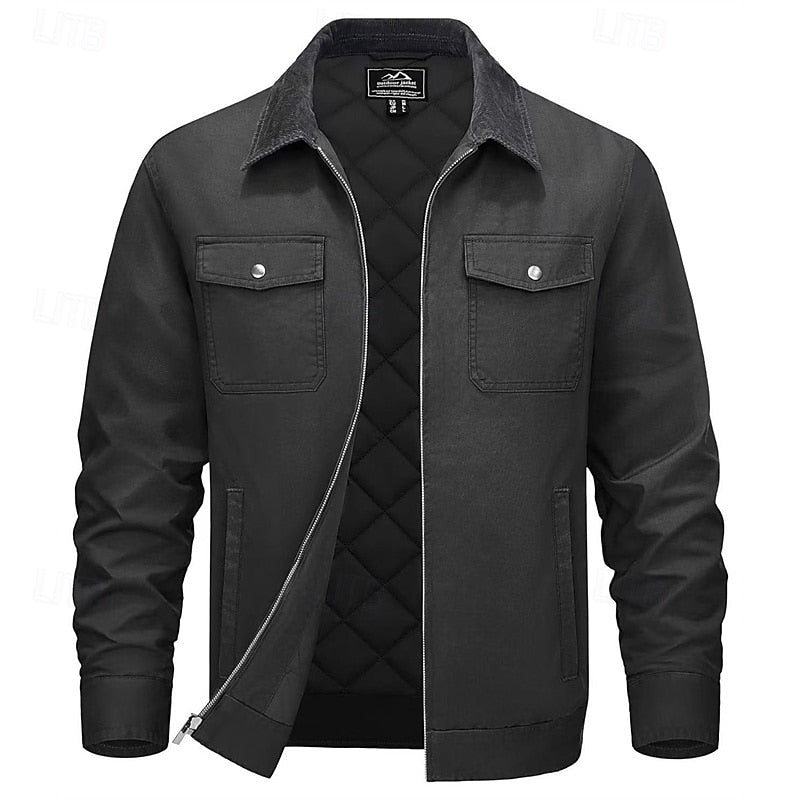 Corbin | Rugged Lapel Jacket