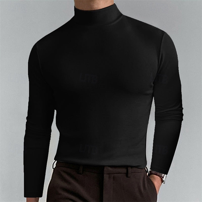 Emory | Refined Long-Sleeve Turtleneck