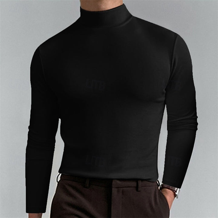 Emory | Refined Long-Sleeve Turtleneck