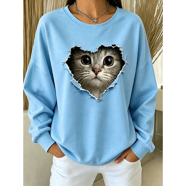 Penelope | Cozy Crew-Neck Sweatshirt