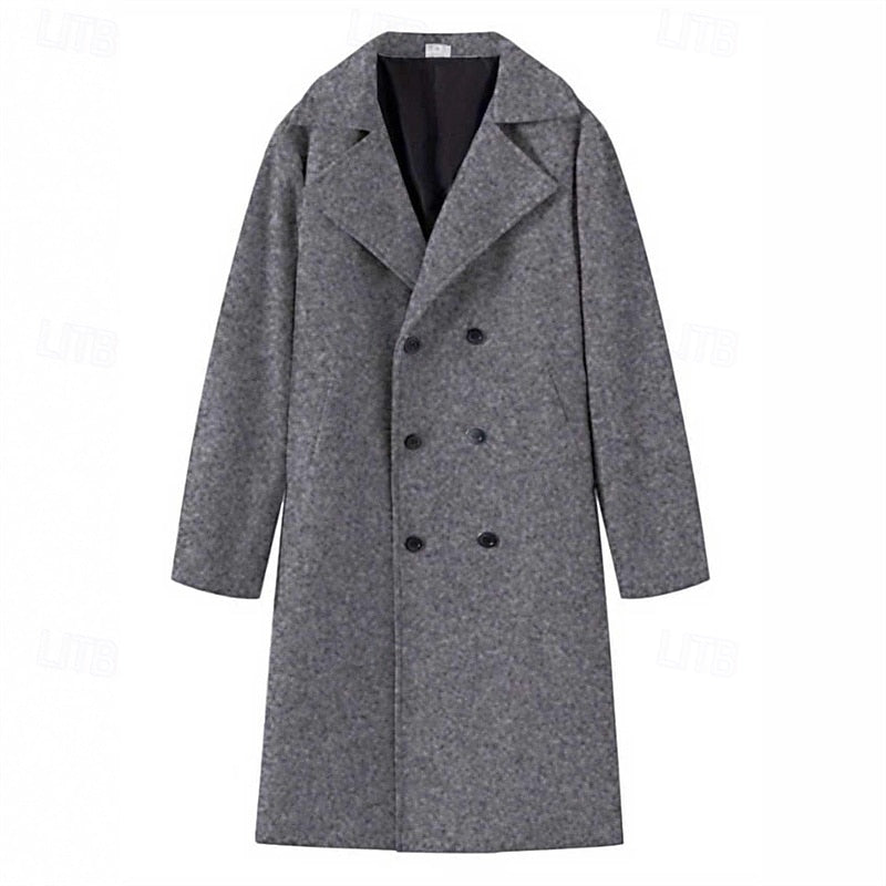 Ellison | Refined Double-Breasted Overcoat