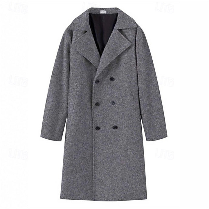 Ellison | Refined Double-Breasted Overcoat