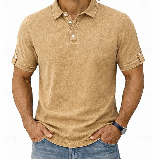 Logan | Classic Polo Shirt