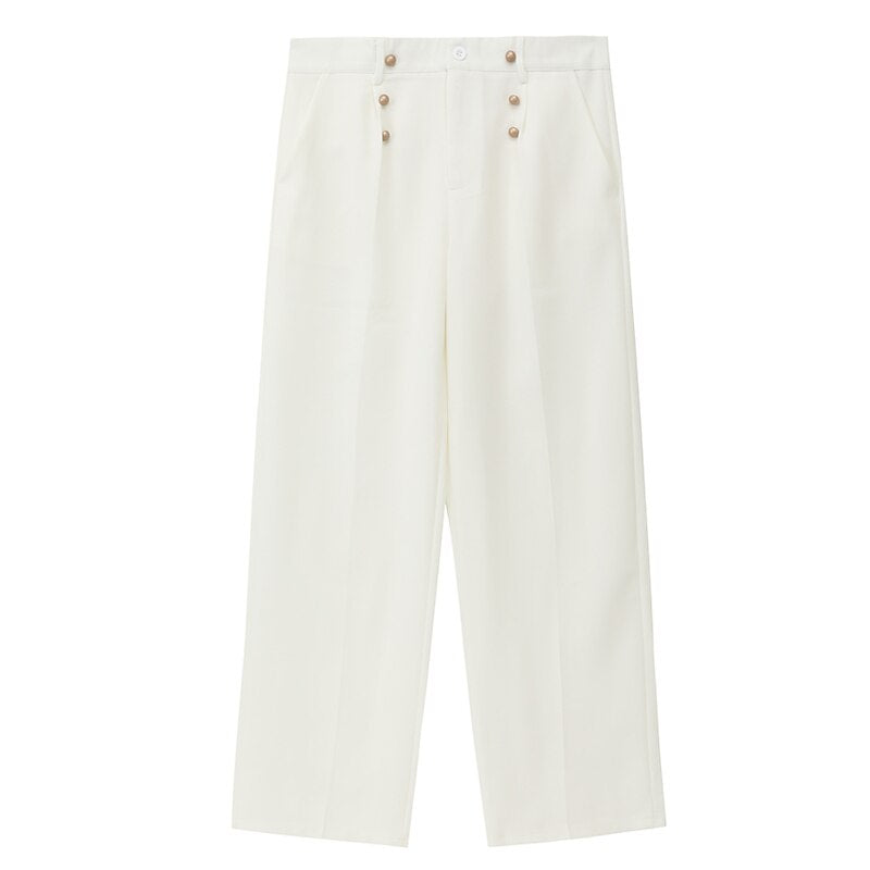 Emory | Straight-Leg Tailored Pants