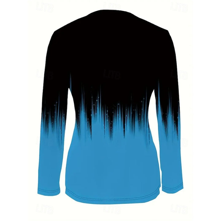 Ingrid | Bohemian Quarter-Zip Top