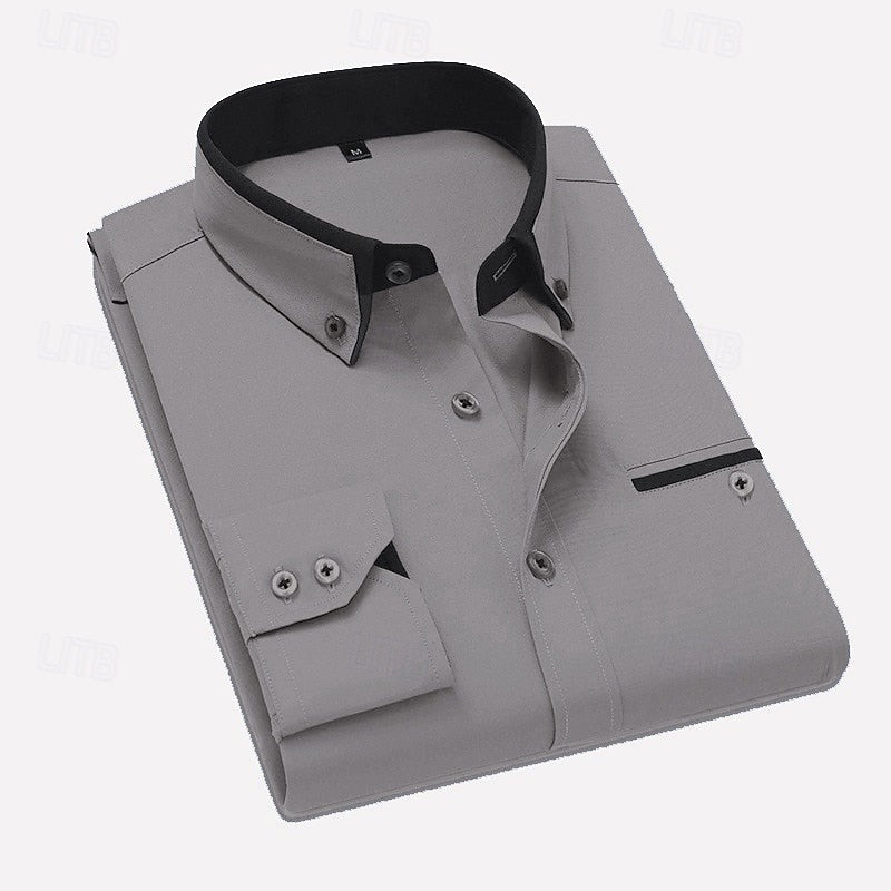 Edmund | Refined Button-Down Dress Shirt