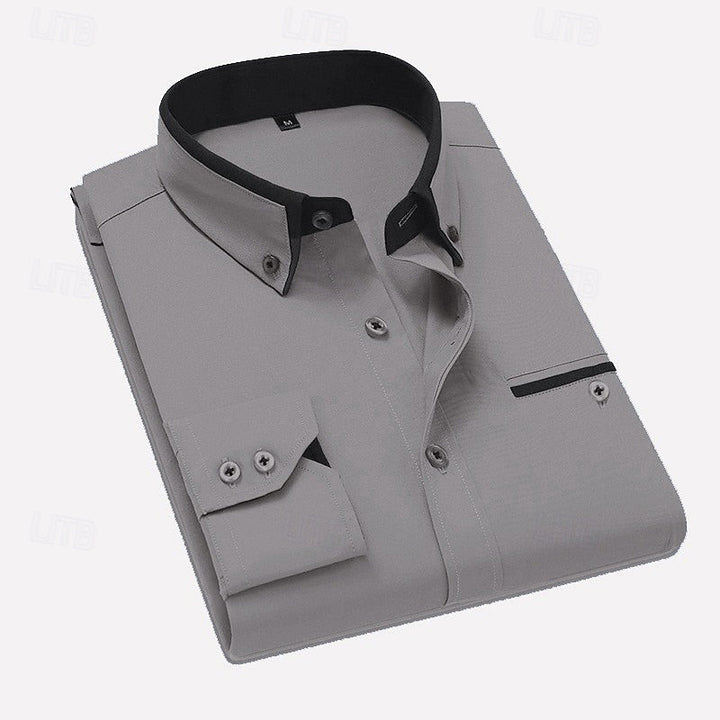 Edmund | Refined Button-Down Dress Shirt
