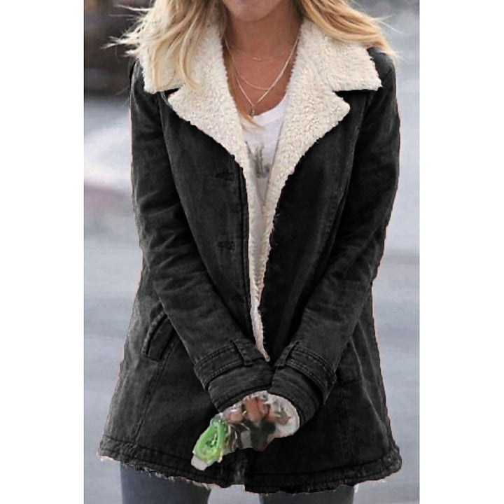 Winifred | Cozy Sherpa-Lined Coat