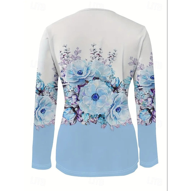 Ingrid | Bohemian Quarter-Zip Top
