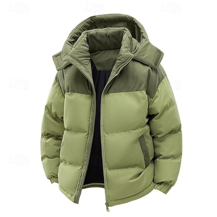 Graham | Christmas Hooded Puffer Jacket