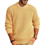 Barrett | Chunky-Knit Round Neck Sweater