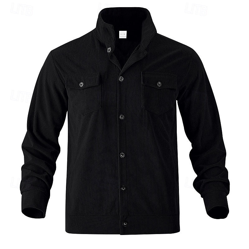 Marshall | Textured Utility Jacket