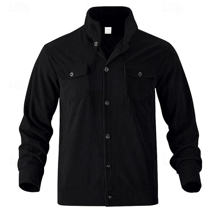 Marshall | Textured Utility Jacket