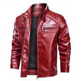 Damon | Refined Moto Jacket