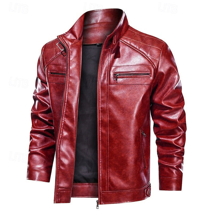 Damon | Refined Moto Jacket