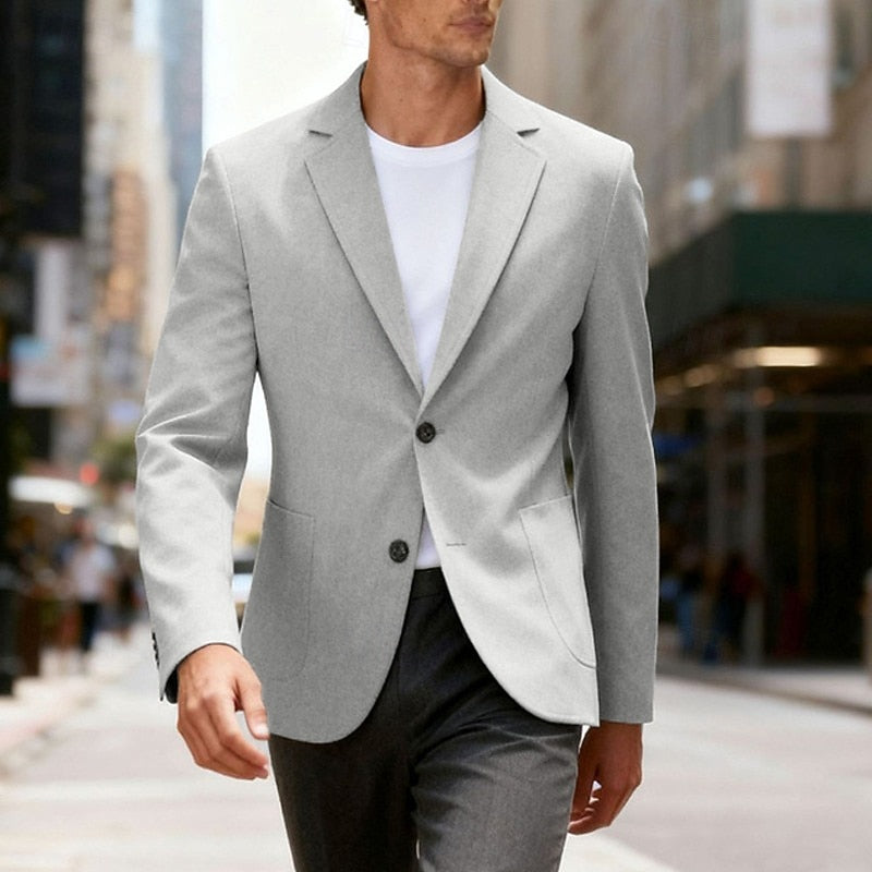 Clifford | Tailored Single-Breasted Blazer
