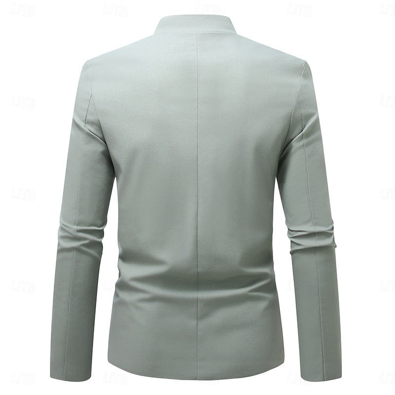 Alaric | Refined Stand-Collar Jacket