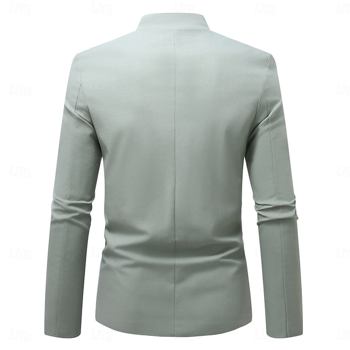 Alaric | Refined Stand-Collar Jacket