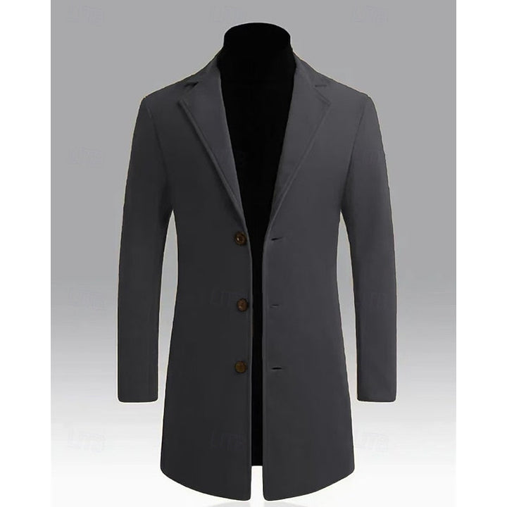 Oscar | Refined Long Overcoat