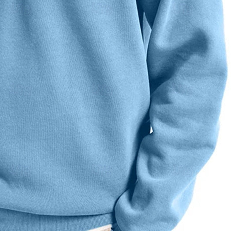 Emmett | Quarter-Zip Stand-Collar Pullover