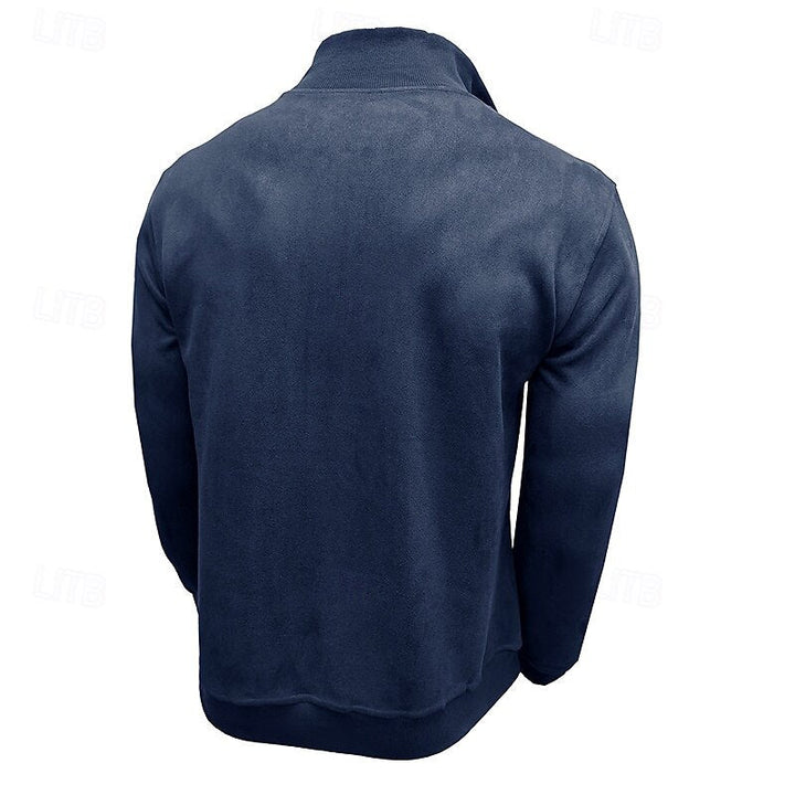 Ellison | Refined Quarter-Zip Sweatshirt