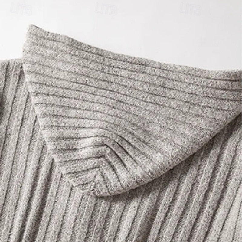 Bryson | Cable-Knit Hooded Cardigan