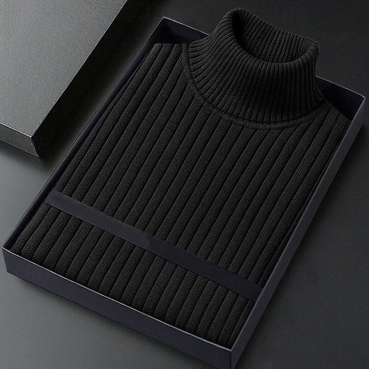 Donovan | Ribbed Turtleneck Sweater