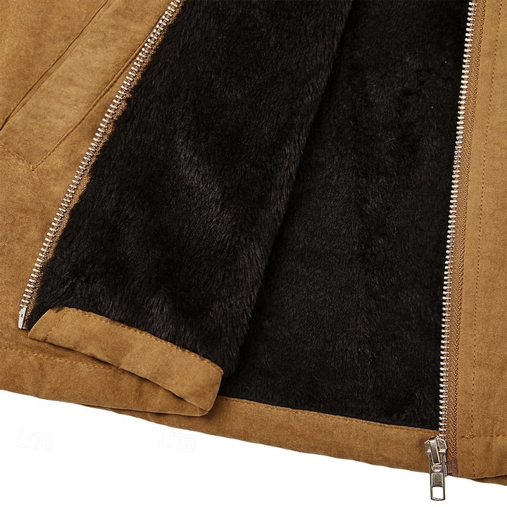 Wade | Cozy-Lined Hooded Jacket