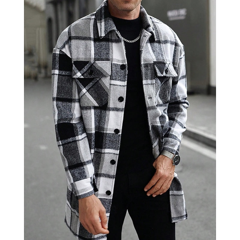 Russell | Rugged Plaid Shacket
