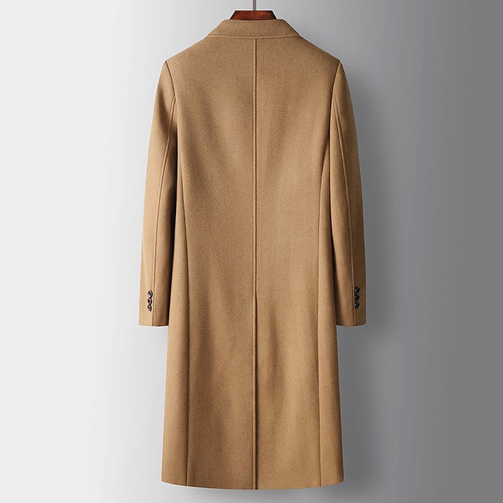 Lincoln | Double-Breasted Longline Overcoat