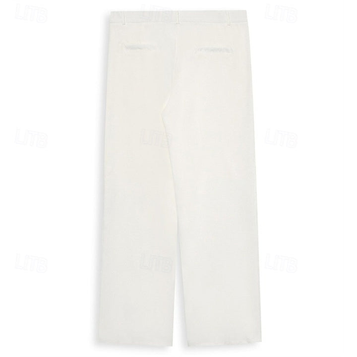 Nigel | Tailored Straight-Leg Dress Pants