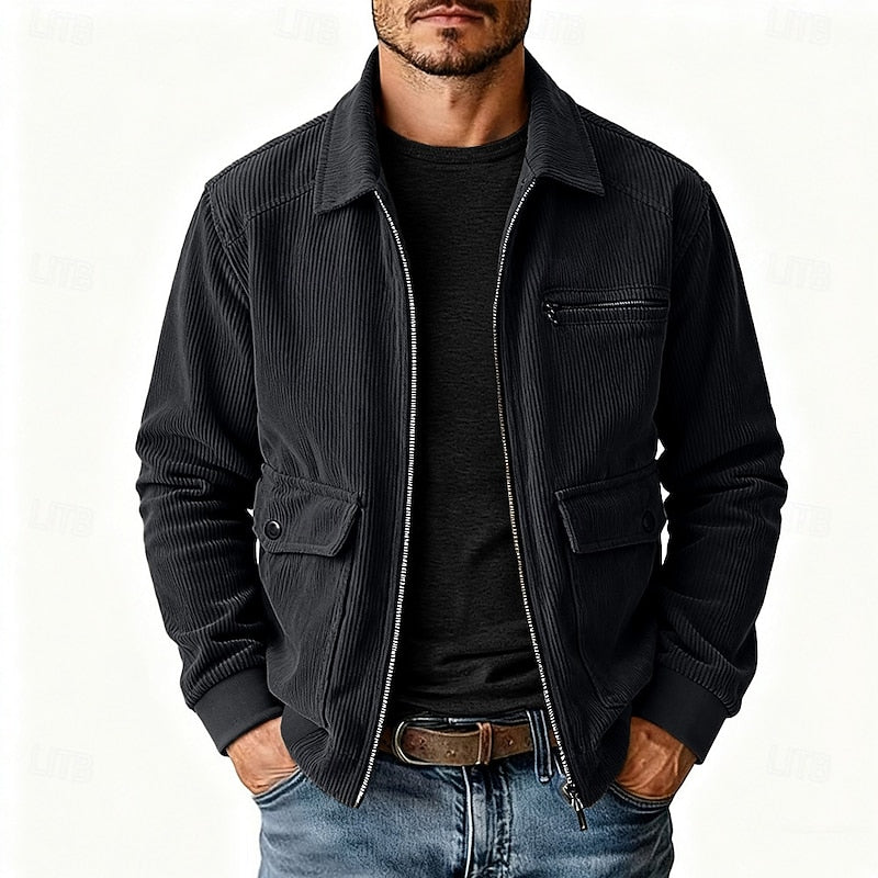 Landon | Classic Utility Jacket