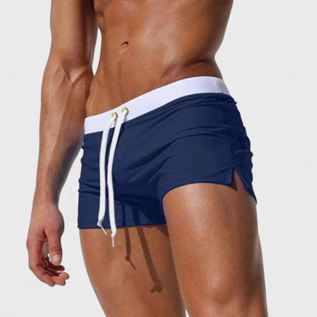 Xavier | Stylish Summer Lace Swimming Shorts