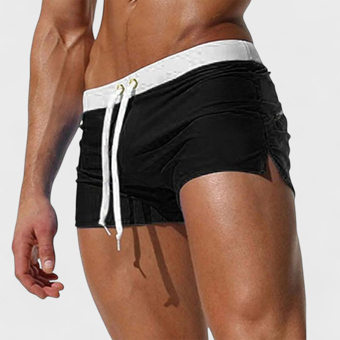 Xavier | Stylish Summer Lace Swimming Shorts