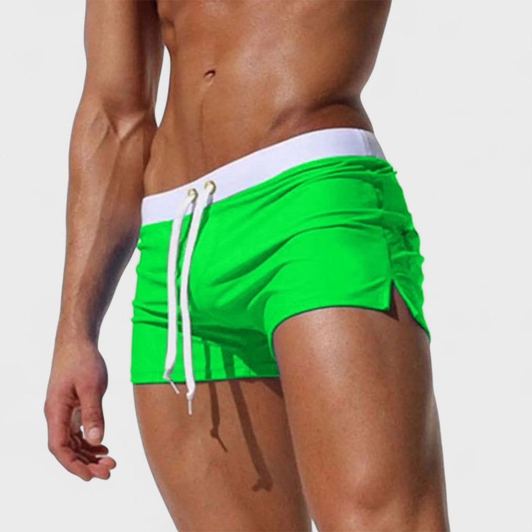 Xavier | Stylish Summer Lace Swimming Shorts