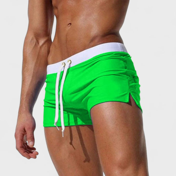 Xavier | Stylish Summer Lace Swimming Shorts