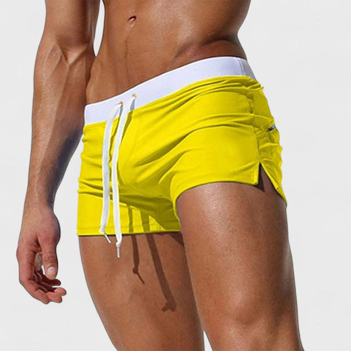 Xavier | Stylish Summer Lace Swimming Shorts