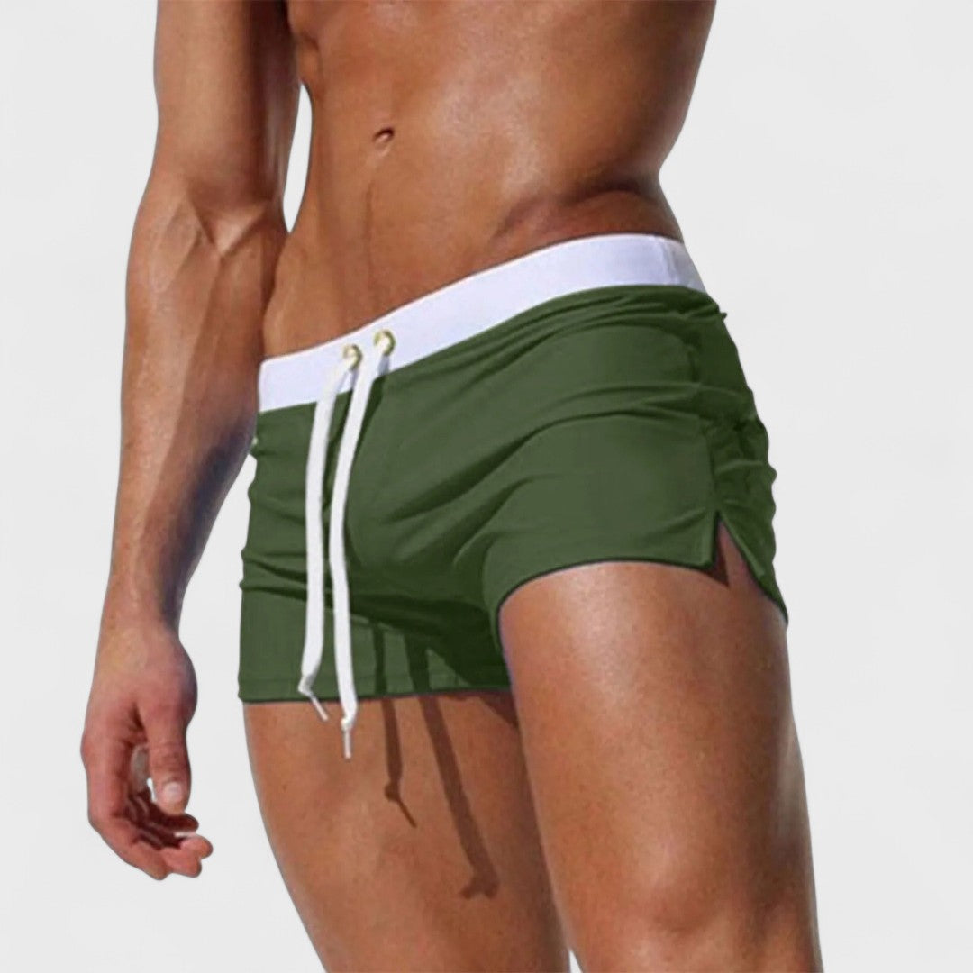 Xavier | Stylish Summer Lace Swimming Shorts