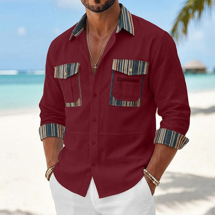 Rafferty | Relaxed Utility Shirt
