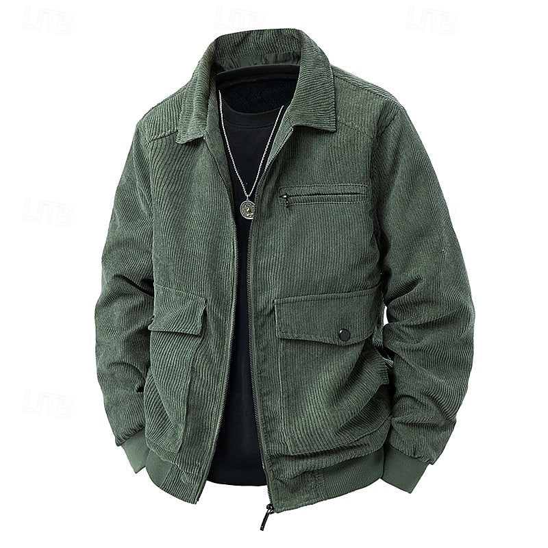 Landon | Classic Utility Jacket