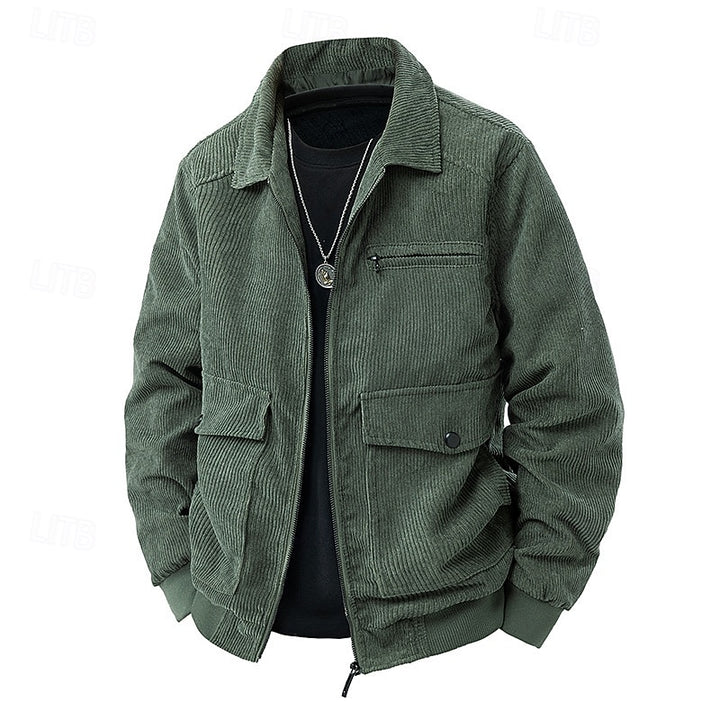 Landon | Classic Utility Jacket