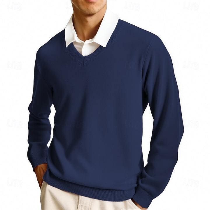 Bradford | Classic V-Neck Sweater