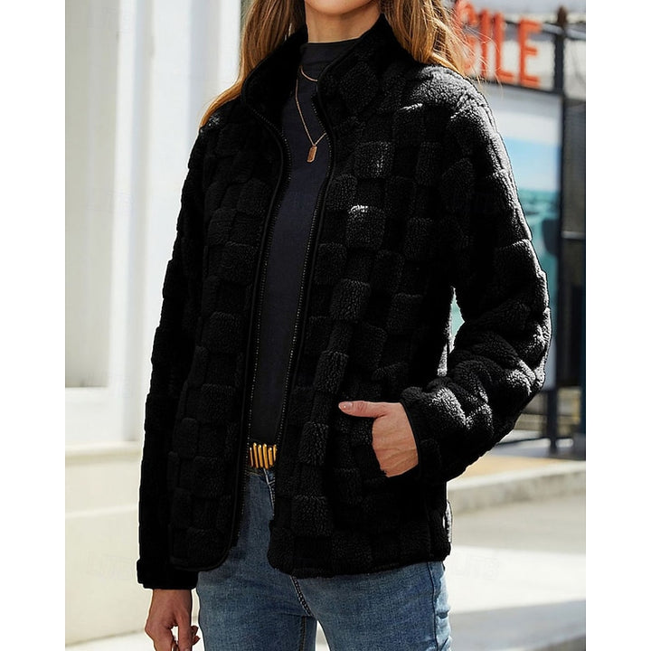 Cassidy | Cozy Textured Zip Jacket