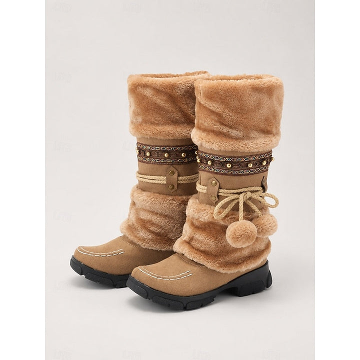 Freya | Cozy Boho Winter Boots