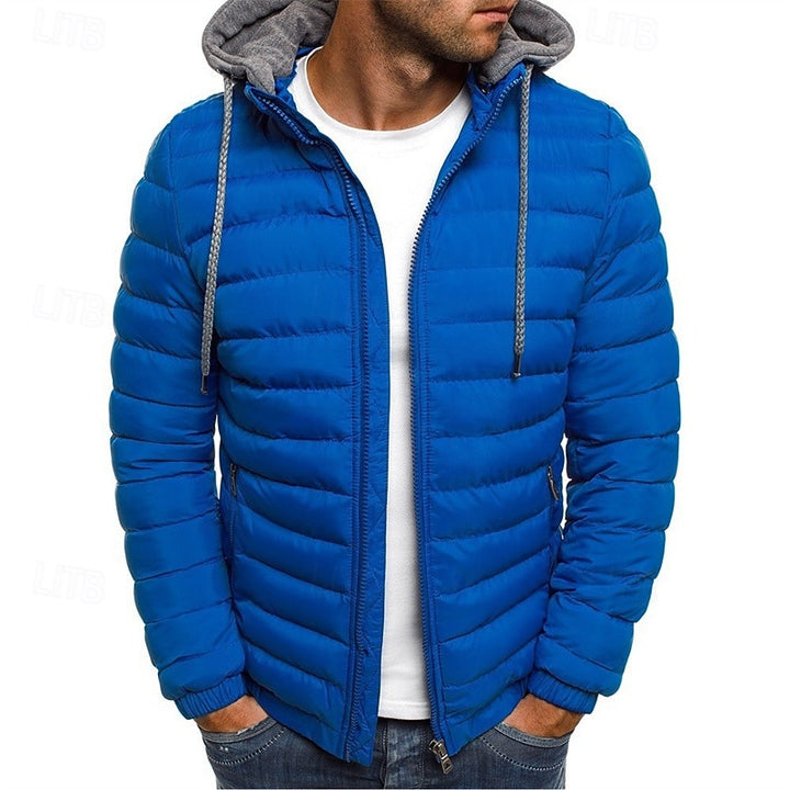 Dashiell | Hooded Quilted Winter Jacket