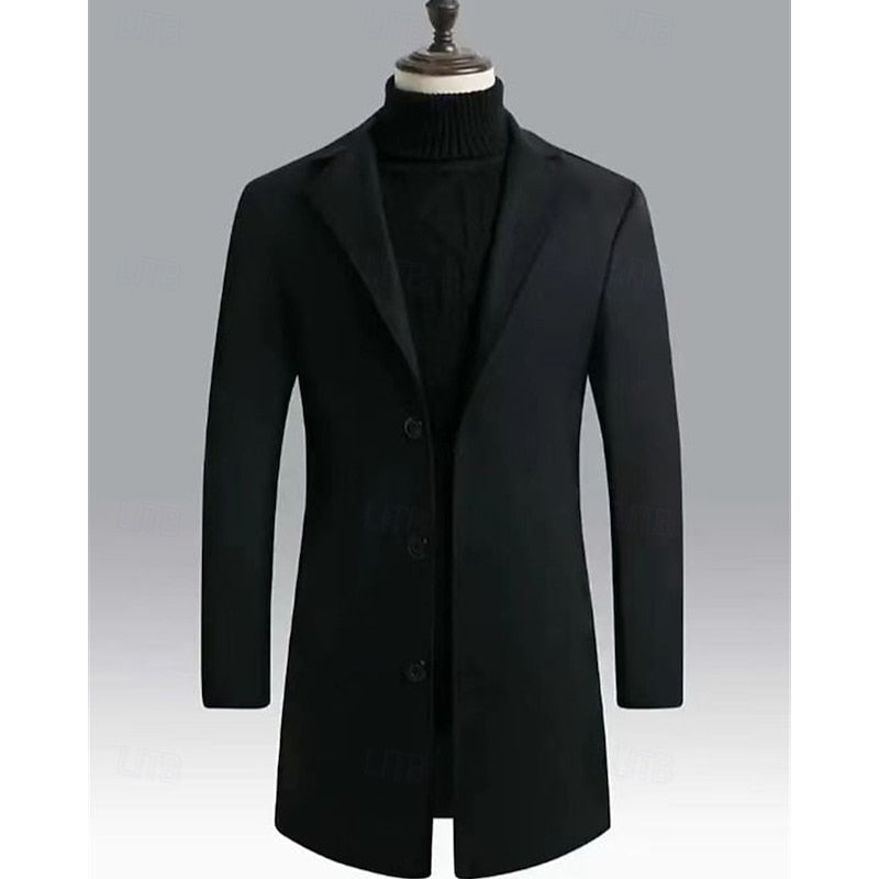 Oscar | Refined Long Overcoat
