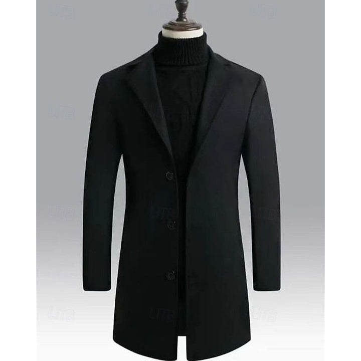 Oscar | Refined Long Overcoat