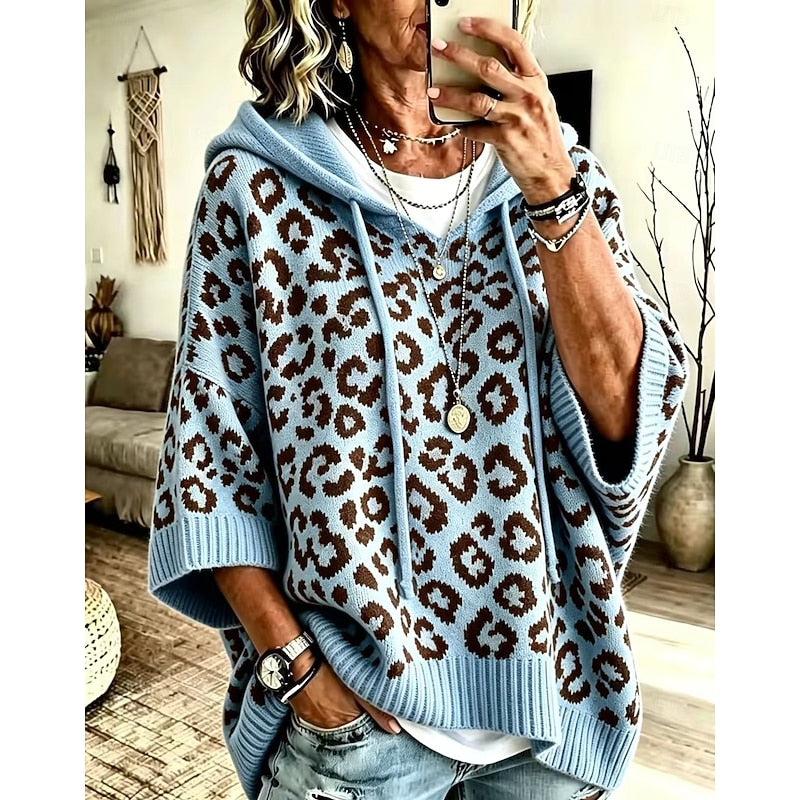 Blythe | Draped Hooded Sweater
