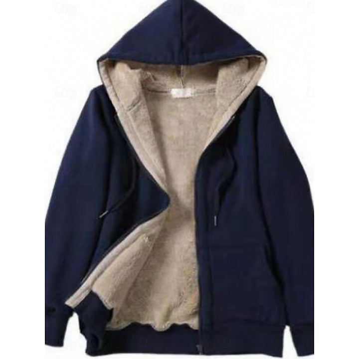 Susannah | Cozy Full-Zip Hooded Jacket