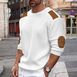 Anders | Patch-Detail Crewneck Sweater